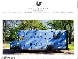 Sites similar to cestsibonshop.com