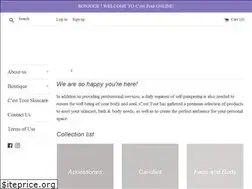 Sites similar to cesttoutbrentwood.com