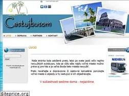 Sites similar to cestujbusom.sk