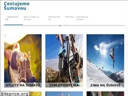 Sites similar to cestujemesumavou.cz