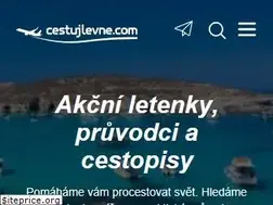 Sites similar to cestujlevne.cz