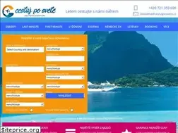 Sites similar to cestujposvete.cz