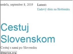 Sites similar to cestujslovenskom.sk