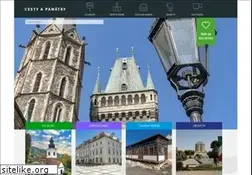 Sites similar to cestyapamatky.cz