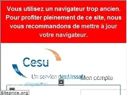 Sites similar to cesu.urssaf.fr