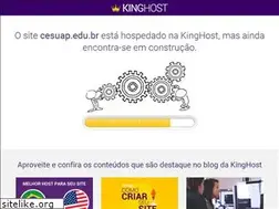 Sites similar to cesuap.edu.br