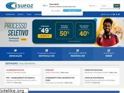 Sites similar to cesufoz.edu.br