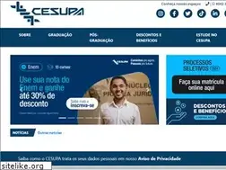 Sites similar to cesupa.br