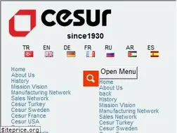 Sites similar to cesur.com