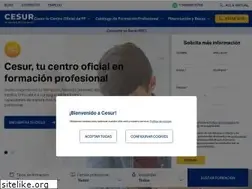Sites similar to cesurformacion.com