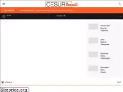 Sites similar to cesurkocaeli.com
