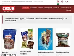 Sites similar to cesurplastik.com