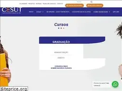 Sites similar to cesut.edu.br