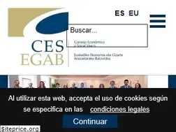 Sites similar to cesvasco.es