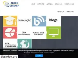 Sites similar to cesvasf.com.br