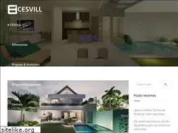 Sites similar to cesvill.com.br