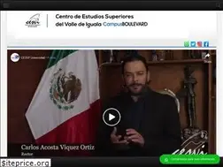 Sites similar to cesviuniversidad.edu.mx