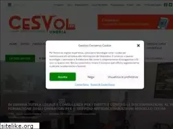 Sites similar to cesvolumbria.org