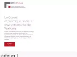 Sites similar to cesw.be