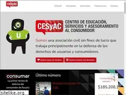 Sites similar to cesyac.org.ar