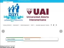 Sites similar to cesyt.edu.ar