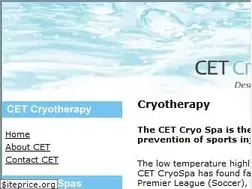 Sites similar to cet-cryotherapy.com