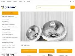 Sites similar to cet-san.com.tr