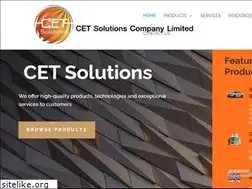 Sites similar to cet-solutions.com