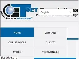 Sites similar to cet-translations.com