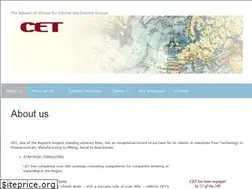 Sites similar to cet.co.uk