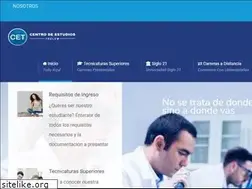 Sites similar to cet.edu.ar
