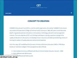 Sites similar to cet.edu.pk