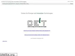 Sites similar to cet.or.at