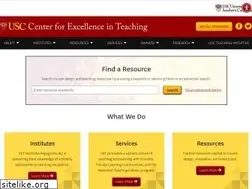 Sites similar to cet.usc.edu