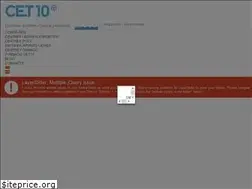 Sites similar to cet10.com