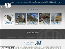 Sites similar to ceta.it