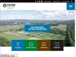 Sites similar to cetab.org