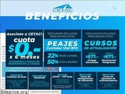 Sites similar to cetac.com.ar