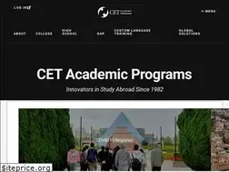 Sites similar to cetacademicprograms.com