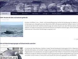 Sites similar to cetacea.de