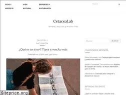 Sites similar to cetacealab.org