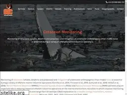Sites similar to cetaceanmonitoring.co.uk
