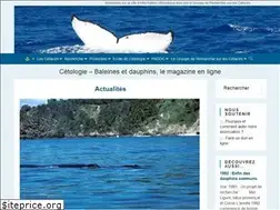 Sites similar to cetaces.org
