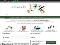 Sites similar to cetacvet.com.br