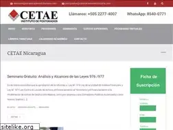 Sites similar to cetaenicaragua.com