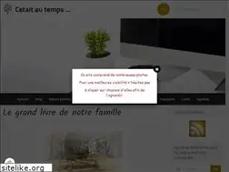 Sites similar to cetaitautemps.net