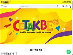 Sites similar to cetakbe.com