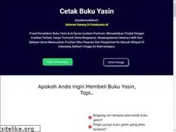 Sites similar to cetakyasin.id