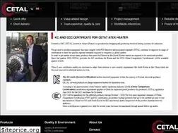 Sites similar to cetal.com