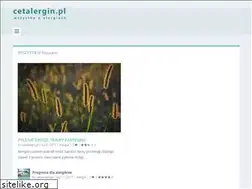 Sites similar to cetalergin.pl